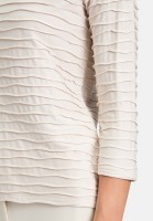 Betty Barclay Basic Shirt mit Wellenstruktur