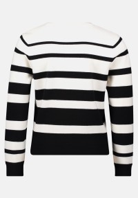 BETTY & CO Strickpullover mit Streifen