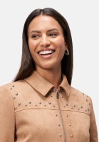 zero Jacke in Wildlederoptik | Betty Barclay