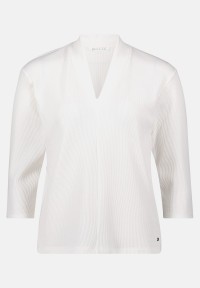 BETTY & CO Casual-Shirt mit V-Ausschnitt
