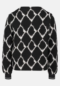 Betty Barclay Sweatshirt mit Rippbündchen