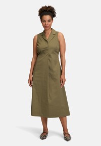 Vera Mont Sommerkleid mit Reverskragen
