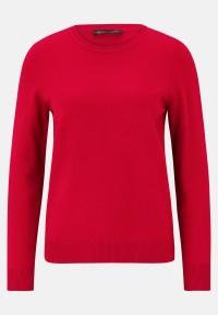 Betty Barclay Basic-Strickpullover mit Rundhalsausschnitt