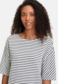 BETTY & CO Sweatpullover mit Rundhalsausschnitt