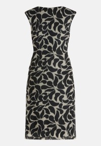 Cartoon Casual-Kleid ohne Arm