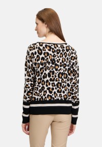 Betty Barclay Feinstrickpullover mit Print