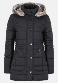 Betty Barclay Outdoorjacke mit abnehmbarer Kapuze