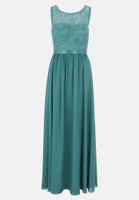 Vera Mont Abendkleid mit Spitze