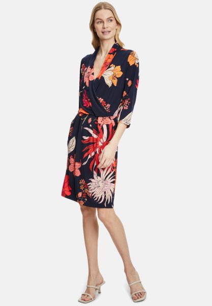 Betty Barclay Jerseykleid mit Blumenprint