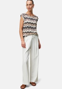 zero Bluse mit Zickzackmuster | Betty Barclay
