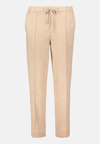 BETTY & CO Schlupfhose mit Biesen