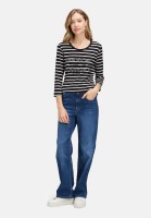 Betty Barclay Ringelshirt mit Schmucksteinen