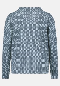 BETTY & CO Strukturshirt mit Turtle Neck