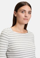 BETTY & CO Ringelshirt mit U-Boot-Ausschnitt