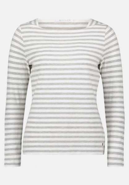 BETTY & CO Ringelshirt mit U-Boot-Ausschnitt