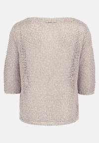 Betty Barclay Grobstrick-Pullover mit 3/4 Arm