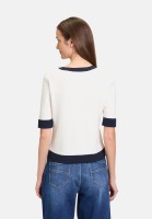 BETTY & CO Feinstrickpullover mit Rundhalsausschnitt