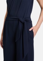 Vera Mont Jumpsuit mit Bindegürtel