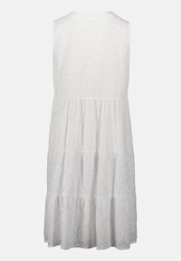 Cartoon Spitzenkleid mit Lochmuster