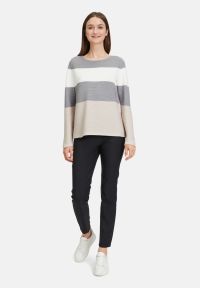 Betty Barclay Feinstrickpullover mit Color Blocking