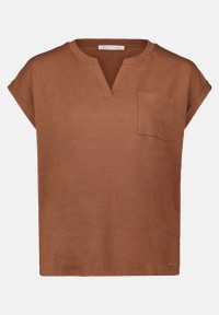 BETTY & CO Casual-Shirt mit Perlen