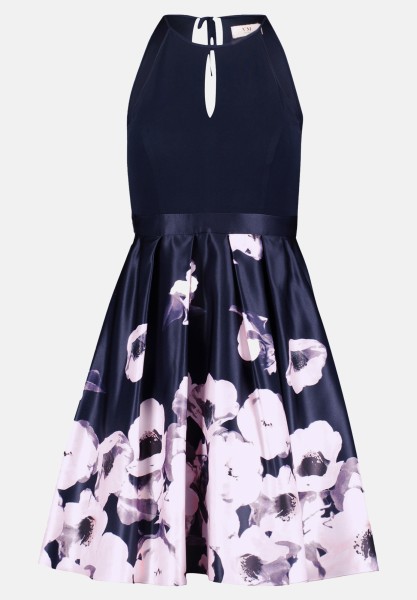 Vera Mont Cocktailkleid mit Blumenprint