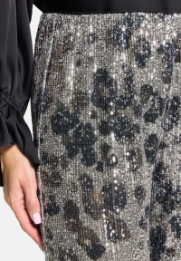 Betty Barclay Marlene-Hose im Glitzer-Look