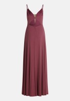 Vera Mont Abendkleid mit Lurexfaden