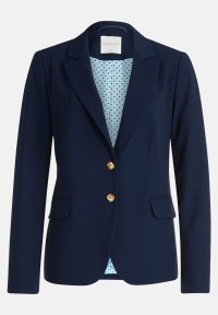 BETTY & CO Klassischer Blazer mit Taschen