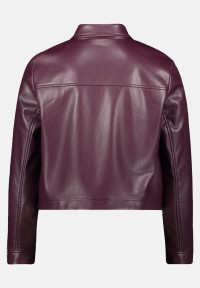BETTY & CO Lederjacke langarm