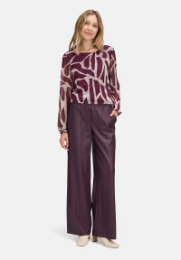 BETTY & CO Mesh-Shirt mit Gummizug