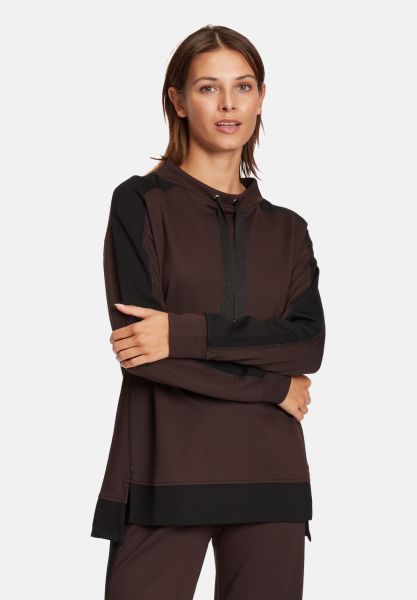 Betty Barclay Casual-Sweatshirt mit hohem Kragen