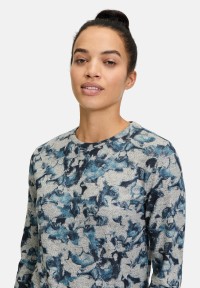 BETTY & CO Casual-Shirt mit Tunnelzug