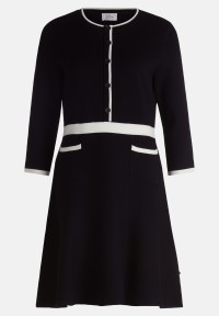 Vera Mont Strickkleid mit Rundhalsausschnitt