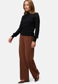 zero Strickpullover mit transparenten Ärmeln | Betty Barclay