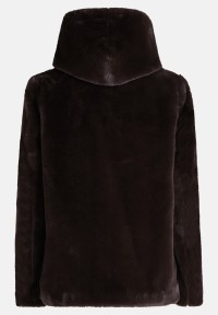 Betty Barclay Plüschjacke mit Kapuze