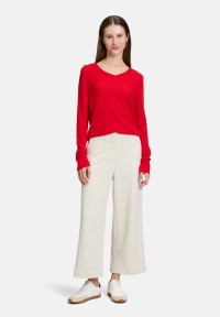 Betty Barclay Kaschmir-Pullover mit V-Ausschnitt