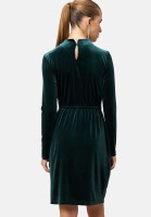 zero Samtkleid mit Raffungen | Betty Barclay