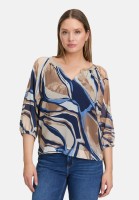 BETTY & CO Schlupfbluse mit Print
