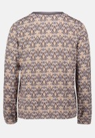 Betty Barclay Blusenshirt mit V-Ausschnitt