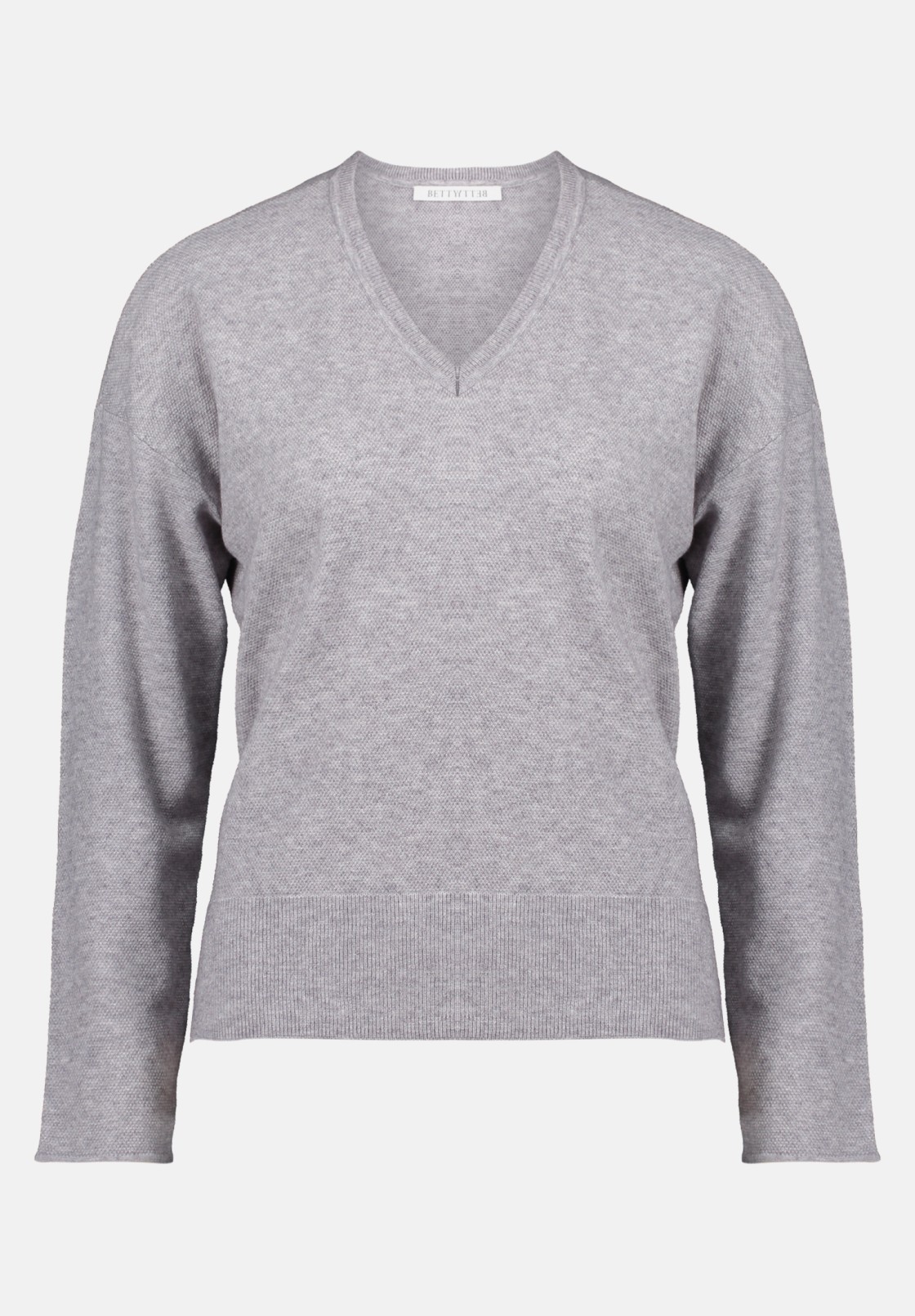 BETTY & CO Strickpullover mit V-Ausschnitt