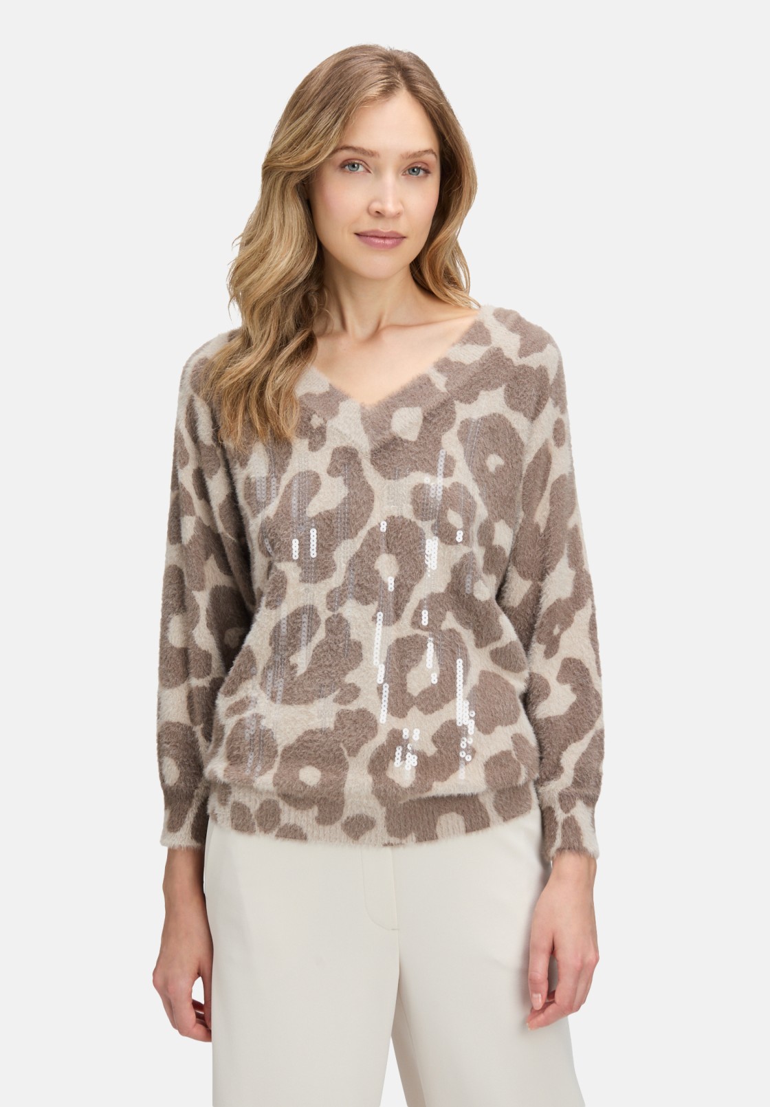 Betty Barclay Strickpullover mit Fledermausärmeln