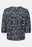 BETTY & CO Schlupfbluse mit Print