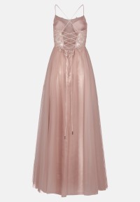 Vera Mont Abendkleid mit Stickerei