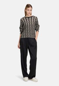 Betty Barclay Strickpullover mit Pailletten