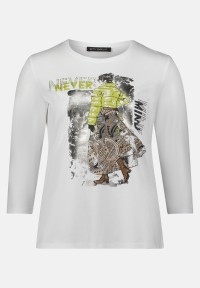 Betty Barclay Basic Shirt mit Rundhalsausschnitt