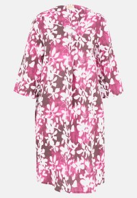 Cartoon Sommerkleid mit Muster