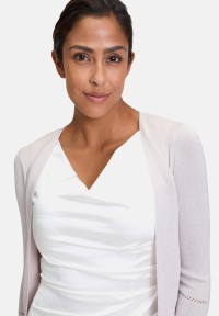 Vera Mont Strickbolero ohne Verschluss