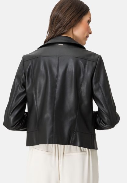 zero Bikerjacke in Lederoptik | Betty Barclay