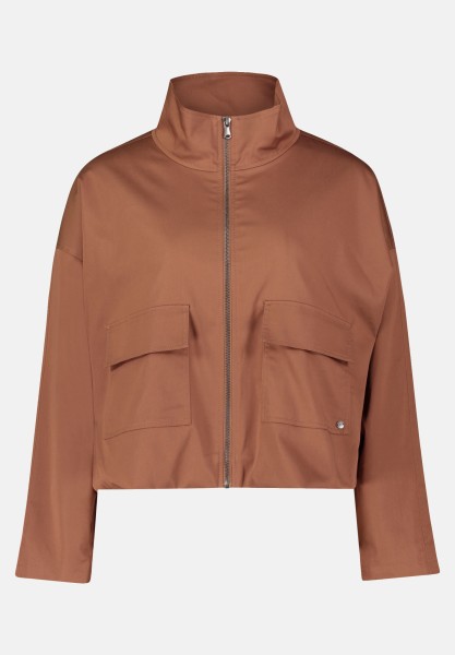 BETTY & CO Casual-Jacke mit Taschen